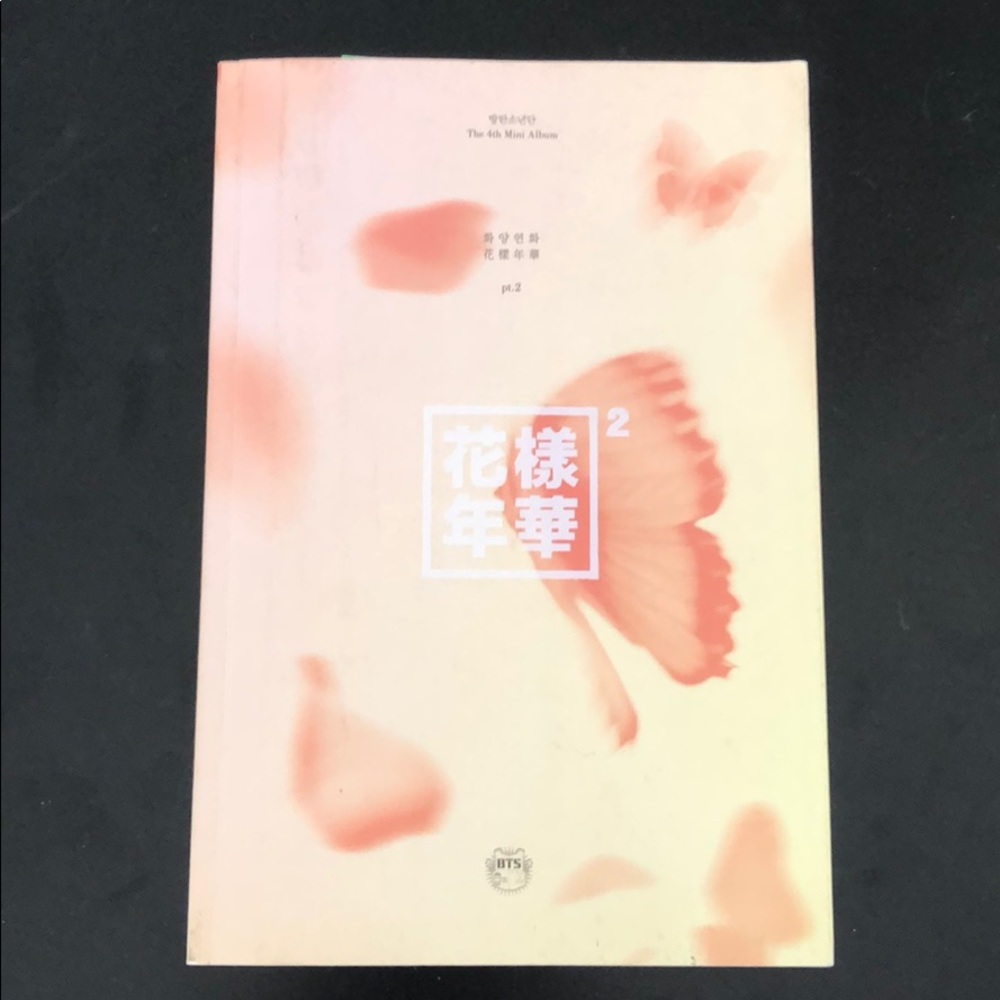 The most beautiful moment in life pt. 2 BTS Album